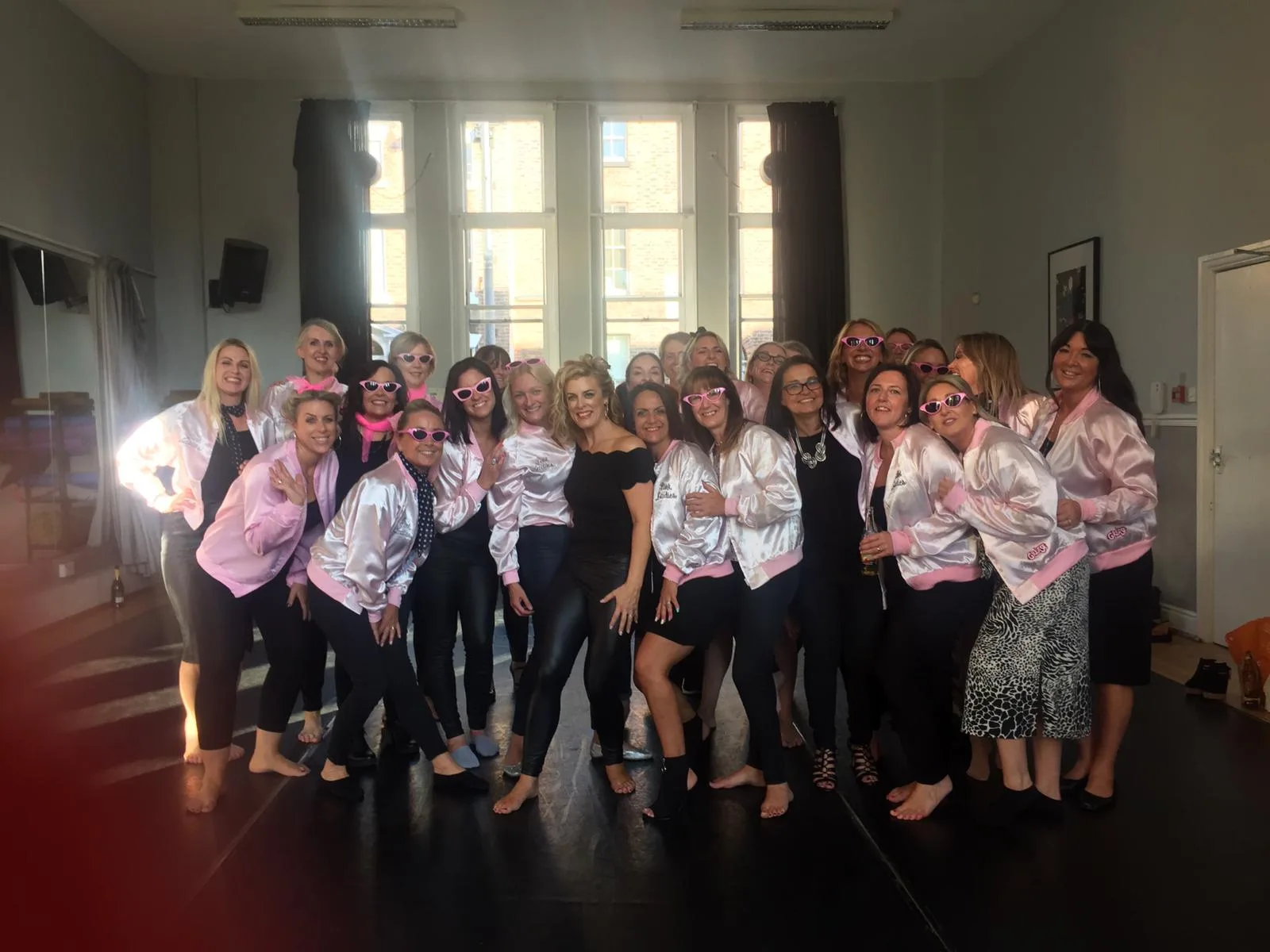 Grease hen party dance class Blackpool