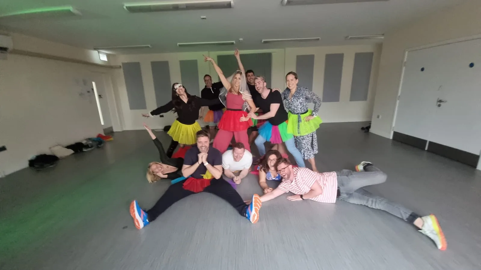2000s hen party dance class Bristol