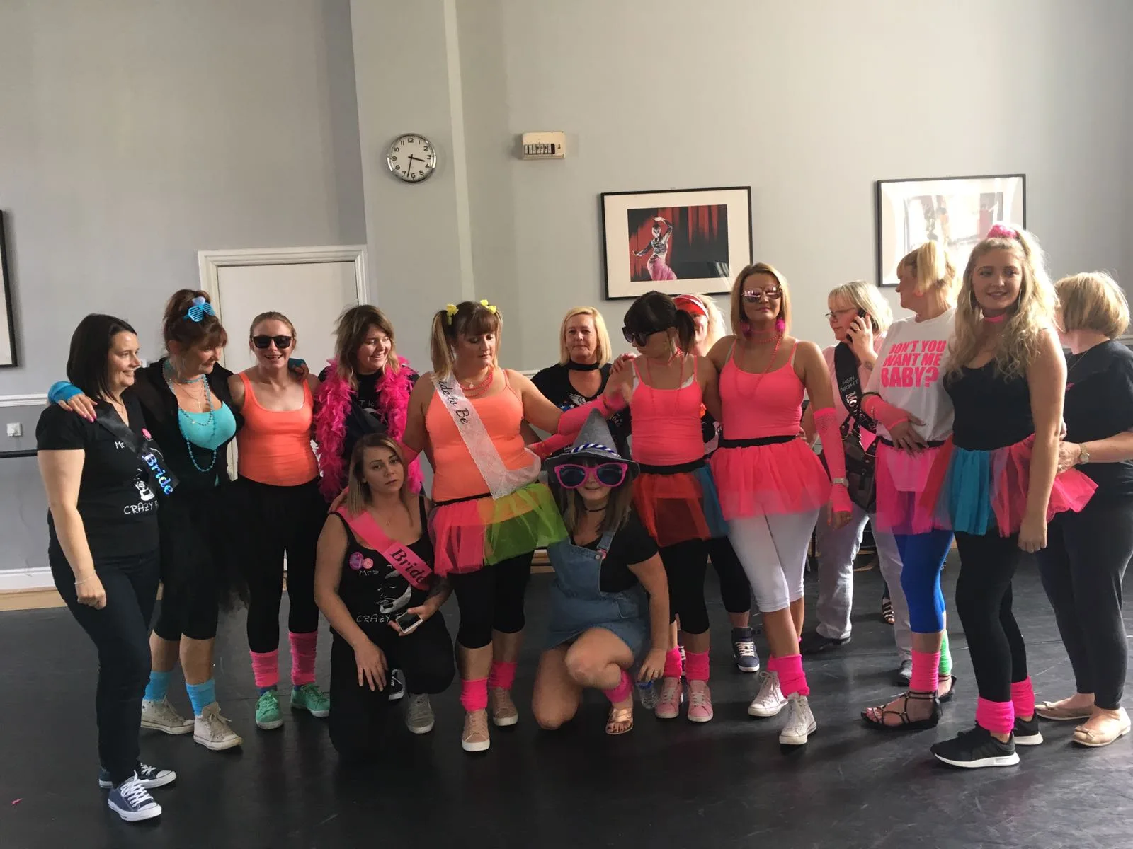 RuPaul hen party dance class Exeter