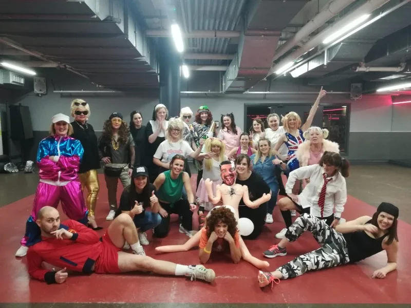 Street Dance hen party dance class Nottingham