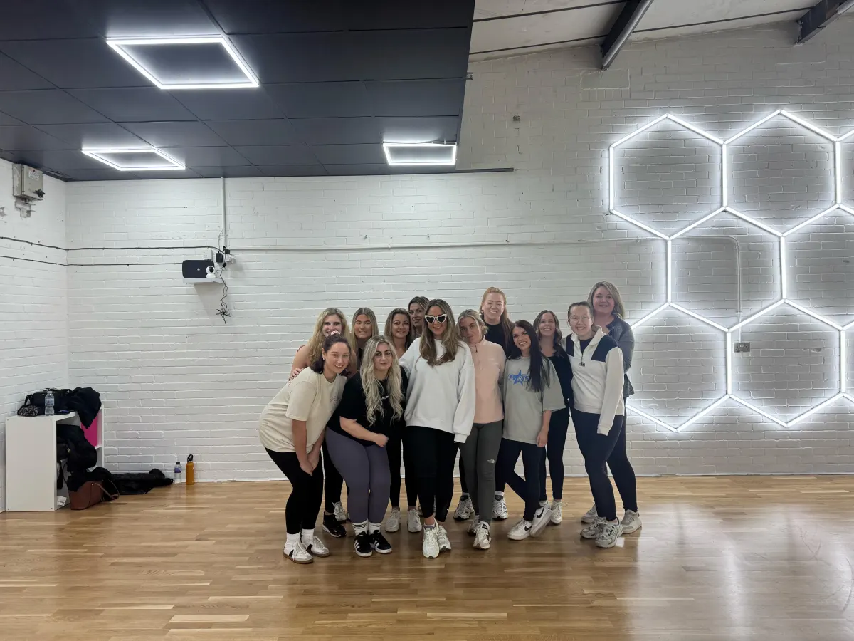 Commercial hen party dance class Oxford