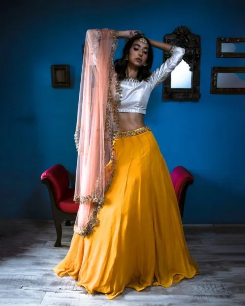 Hen party group dancing at a Bollywood dance class in Wakefield