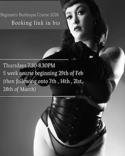 Burlesque dance classes in Wolverhampton
