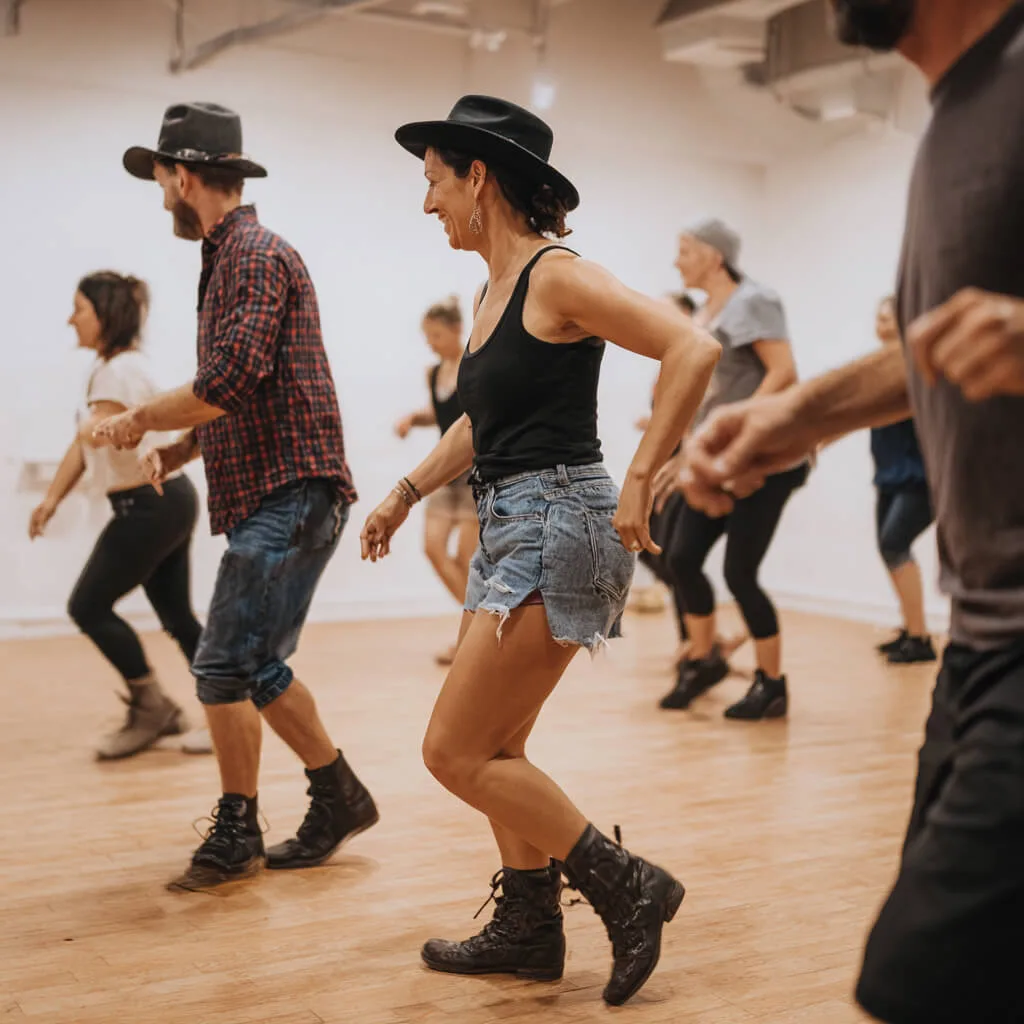 Line Dancing dance classes in Worcester