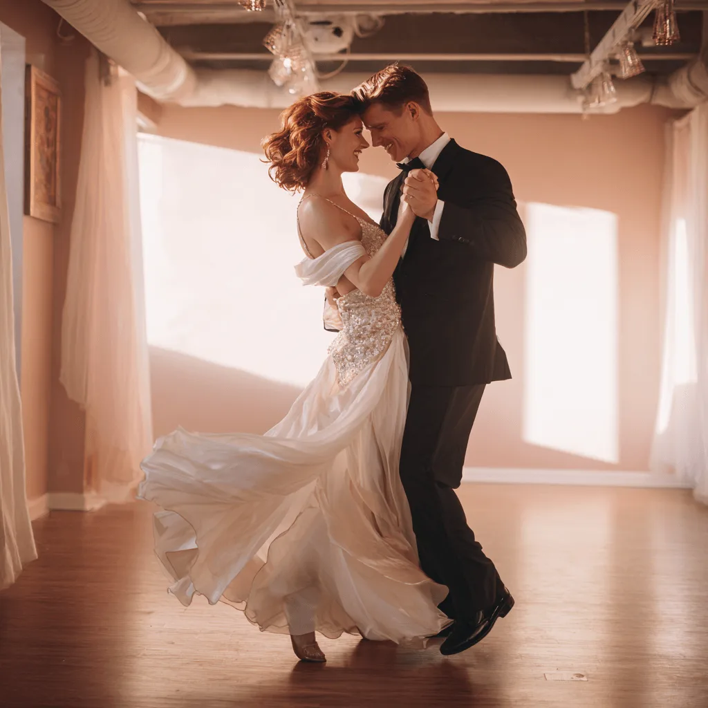 Last-minute wedding dance crash course York